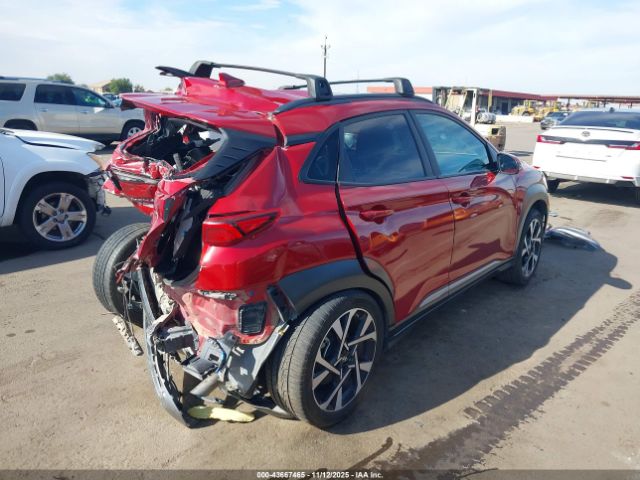 2023 HYUNDAI KONA KM8K53A30PU949471 Photo 3