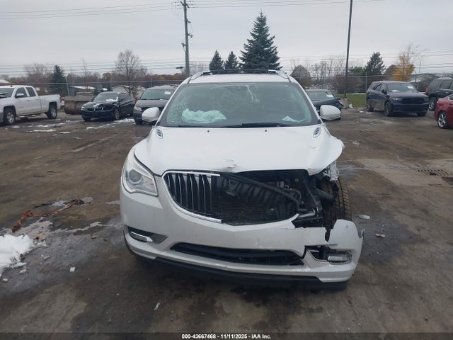 2017 Buick Enclave Leather მანქანა იყიდება აუქციონზე, vin: 5GAKVBKDXHJ348434, აუქციონის ნომერი: 43667468