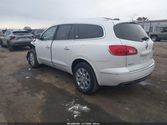 2017 Buick Enclave Leather მანქანა იყიდება აუქციონზე, vin: 5GAKVBKDXHJ348434, აუქციონის ნომერი: 43667468
