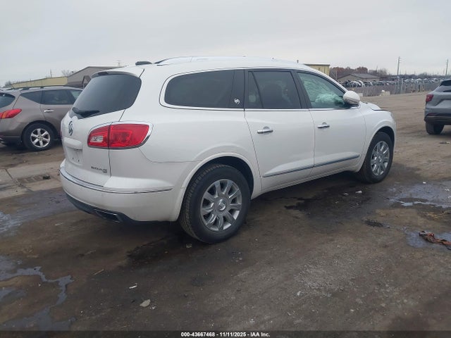 2017 Buick Enclave Leather მანქანა იყიდება აუქციონზე, vin: 5GAKVBKDXHJ348434, აუქციონის ნომერი: 43667468