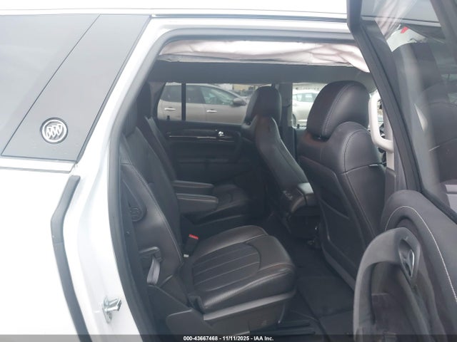 2017 Buick Enclave Leather მანქანა იყიდება აუქციონზე, vin: 5GAKVBKDXHJ348434, აუქციონის ნომერი: 43667468