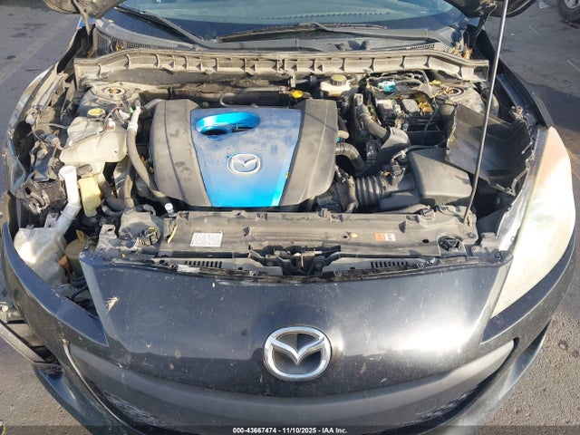 2013 MAZDA MAZDA3 JM1BL1U86D1703978 Photo 9