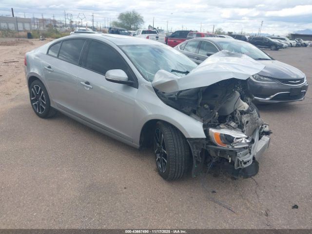 2017 VOLVO S60 YV126MFL5H2421433