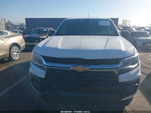 Продаж на аукціоні авто 2022 Chevrolet Colorado 2wd  Long Box Wt, vin: 1GCHSBEA7N1293715, номер лоту: 43667497