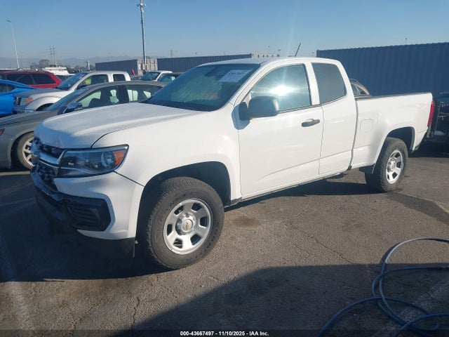 Продаж на аукціоні авто 2022 Chevrolet Colorado 2wd  Long Box Wt, vin: 1GCHSBEA7N1293715, номер лоту: 43667497