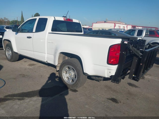 Продаж на аукціоні авто 2022 Chevrolet Colorado 2wd  Long Box Wt, vin: 1GCHSBEA7N1293715, номер лоту: 43667497