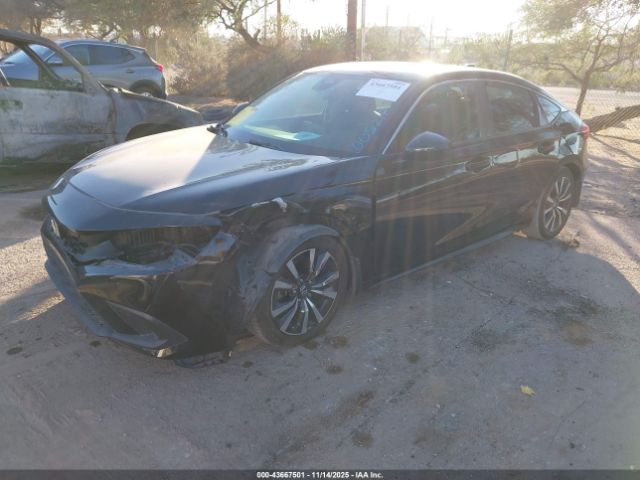 2022 HONDA CIVIC 19XFL1H77NE008717 Photo 1