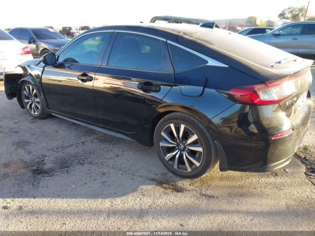 2022 HONDA CIVIC 19XFL1H77NE008717 Photo 2