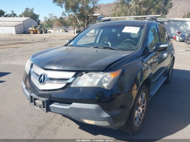 2008 ACURA MDX 2HNYD284X8H532514 Photo 1