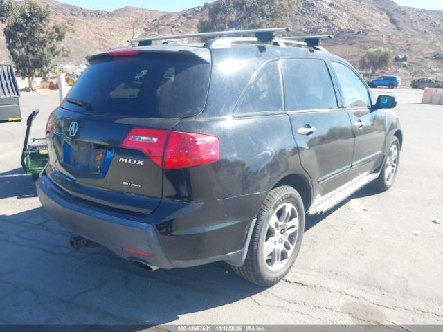 2008 ACURA MDX 2HNYD284X8H532514 Photo 3