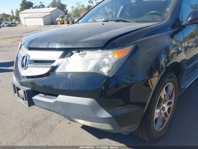 2008 ACURA MDX 2HNYD284X8H532514 Photo 5