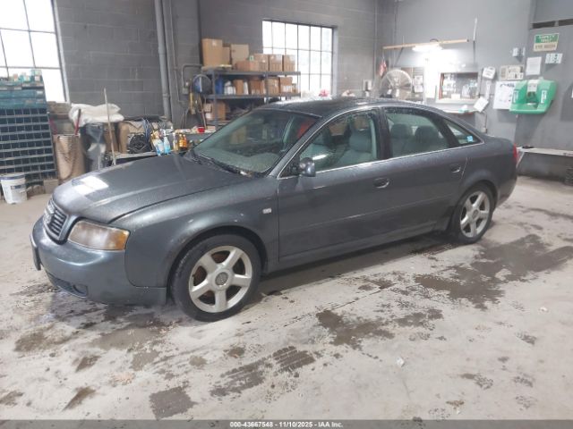 2004 AUDI A6 WAULT64B64N032539 Photo 1