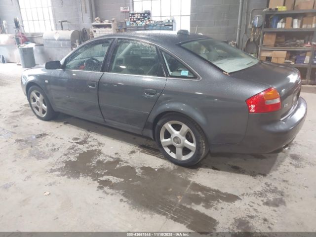 2004 AUDI A6 WAULT64B64N032539 Photo 2