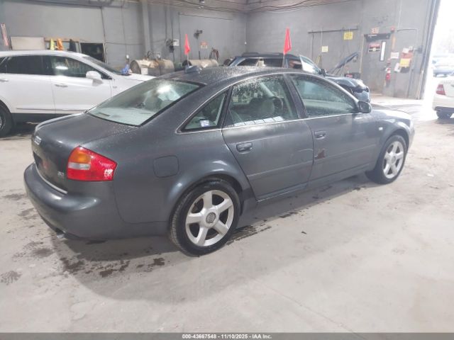 2004 AUDI A6 WAULT64B64N032539 Photo 3