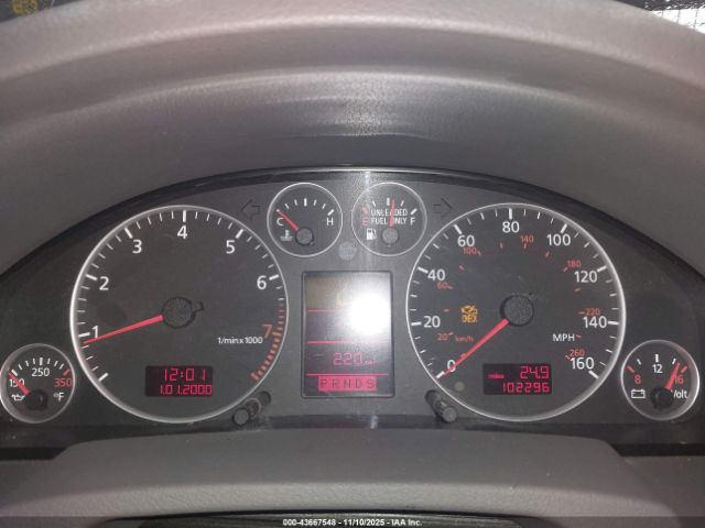 2004 AUDI A6 WAULT64B64N032539 Photo 6