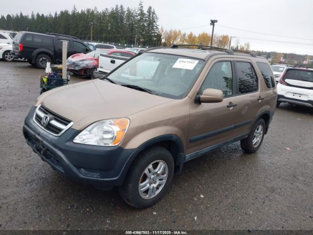 2002 HONDA CR-V JHLRD78882C007281 Photo 1