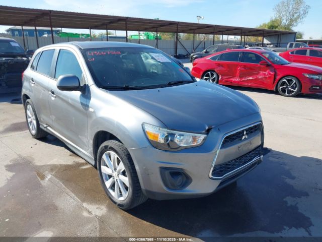 2014 MITSUBISHI OUTLANDER SPORT 4A4AP3AU7EE028240