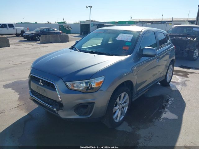 2014 MITSUBISHI OUTLANDER SPORT 4A4AP3AU7EE028240 Photo 1