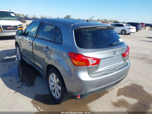 2014 MITSUBISHI OUTLANDER SPORT 4A4AP3AU7EE028240 Photo 2