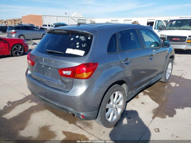 2014 MITSUBISHI OUTLANDER SPORT 4A4AP3AU7EE028240 Photo 3
