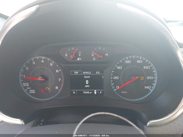 1G1ZD5ST7LF107069 Chevrolet Malibu Fwd Lt