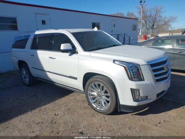 2016 CADILLAC ESCALADE ESV 1GYS4JKJ6GR289913