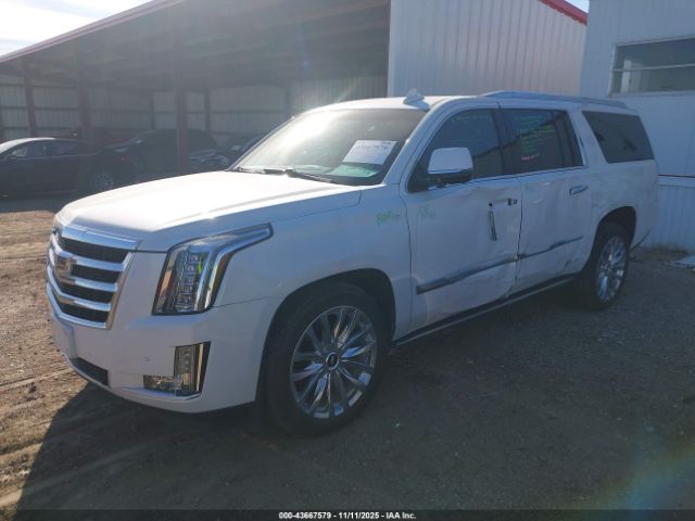 2016 CADILLAC ESCALADE ESV 1GYS4JKJ6GR289913 Photo 1