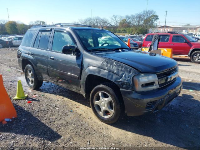 2007 CHEVROLET TRAILBLAZER 1GNDS13S772266183