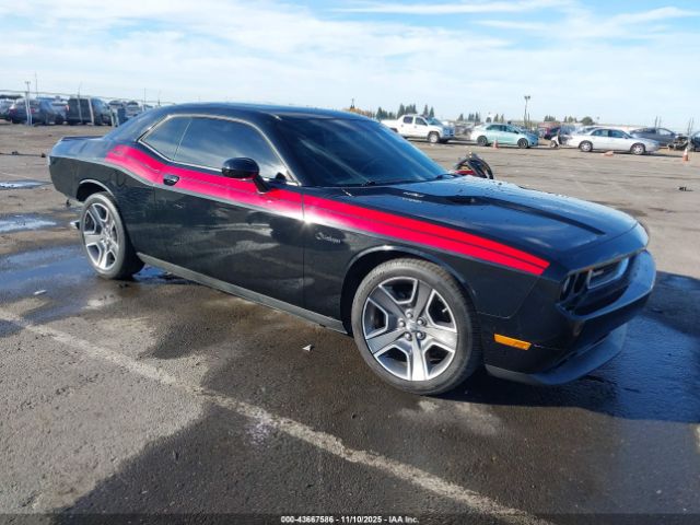 2013 DODGE CHALLENGER 2C3CDYBT1DH554130