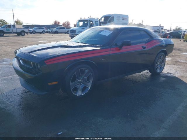 2013 DODGE CHALLENGER 2C3CDYBT1DH554130 Photo 1