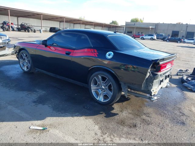 2013 DODGE CHALLENGER 2C3CDYBT1DH554130 Photo 2