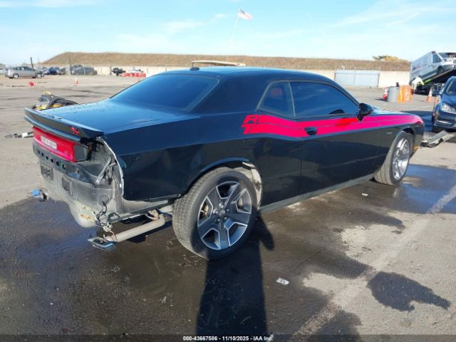 2013 DODGE CHALLENGER 2C3CDYBT1DH554130 Photo 3