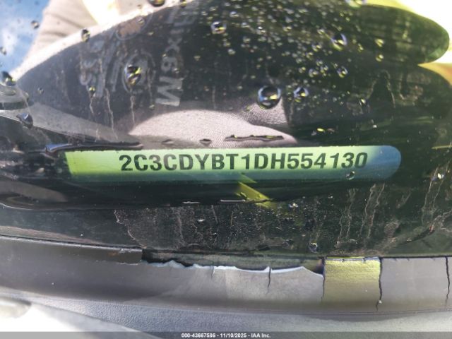 2013 DODGE CHALLENGER 2C3CDYBT1DH554130 Photo 8