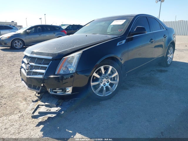 2008 CADILLAC CTS 1G6DF577280132241 Photo 1