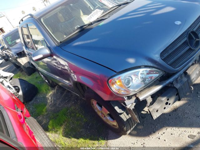 2004 MERCEDES-BENZ ML 350 4JGAB57E74A498397