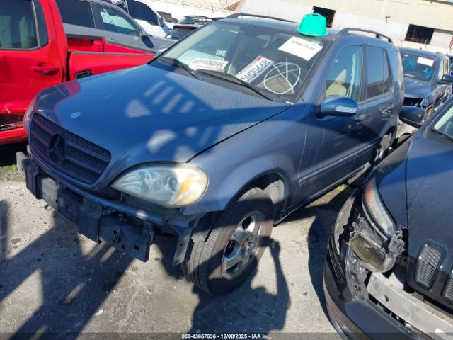 2004 MERCEDES-BENZ ML 350 4JGAB57E74A498397 Photo 1