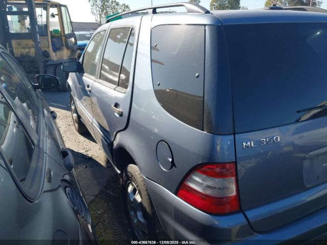 2004 MERCEDES-BENZ ML 350 4JGAB57E74A498397 Photo 2