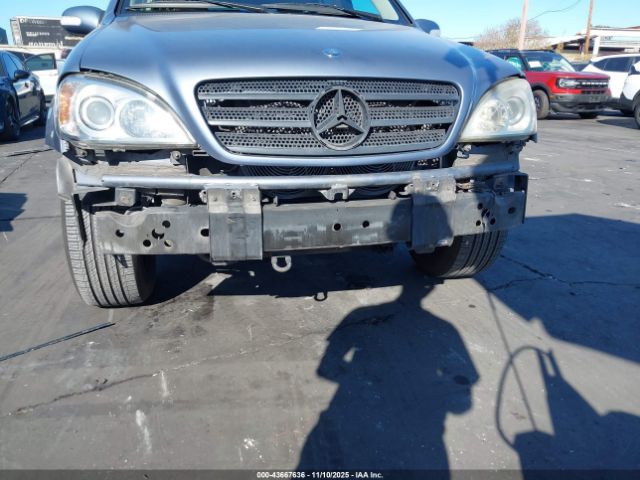 2004 MERCEDES-BENZ ML 350 4JGAB57E74A498397 Photo 5