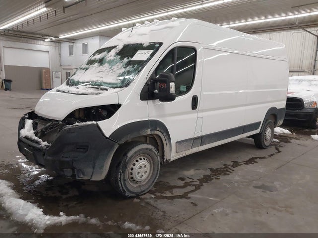 Продаж на аукціоні авто 2024 Ram Promaster 3500 Tradesman High Roof 159 Wb W/pass Seat, vin: 3C6MRVHG5RE151580, номер лоту: 43667639