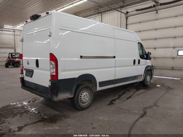 Продаж на аукціоні авто 2024 Ram Promaster 3500 Tradesman High Roof 159 Wb W/pass Seat, vin: 3C6MRVHG5RE151580, номер лоту: 43667639