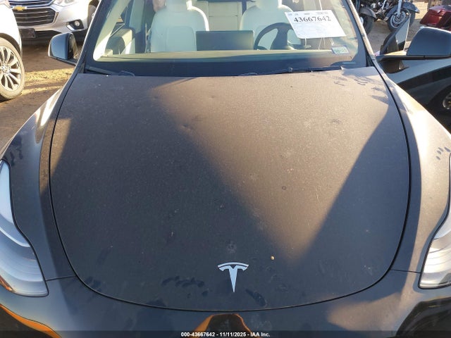 2022 TESLA MODEL Y 7SAYGDEF5NF510438 Photo 9