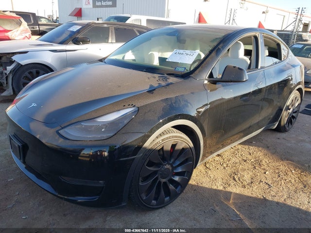 2022 TESLA MODEL Y 7SAYGDEF5NF510438 Photo 1
