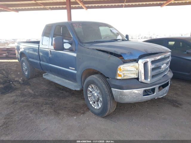 2006 FORD F-250 1FTSX20P76ED43378