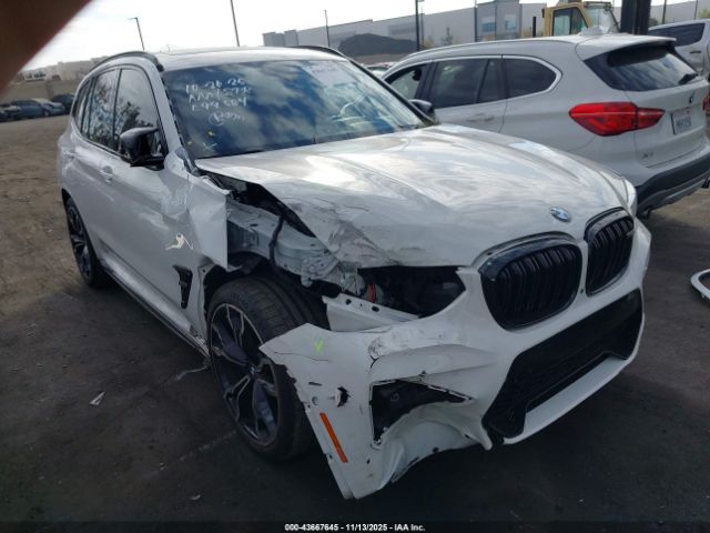 2021 BMW X3 M 5YMTS0C03M9E99584