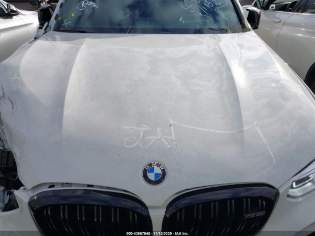 2021 BMW X3 M 5YMTS0C03M9E99584 Photo 9