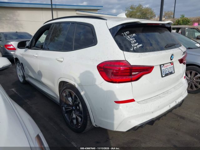 2021 BMW X3 M 5YMTS0C03M9E99584 Photo 2