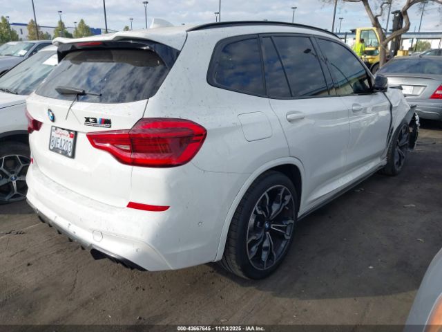 2021 BMW X3 M 5YMTS0C03M9E99584 Photo 3