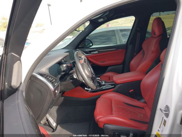 2021 BMW X3 M 5YMTS0C03M9E99584 Photo 4