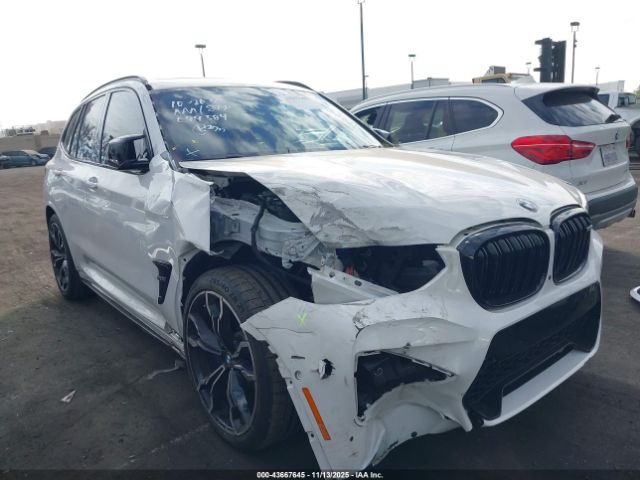 2021 BMW X3 M 5YMTS0C03M9E99584 Photo 5