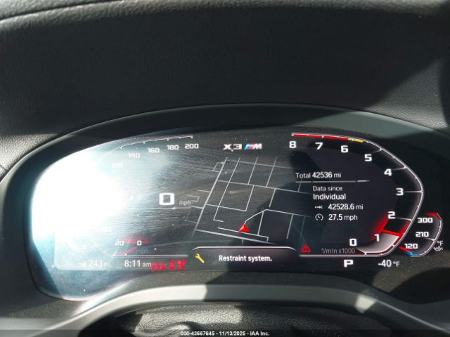 2021 BMW X3 M 5YMTS0C03M9E99584 Photo 6